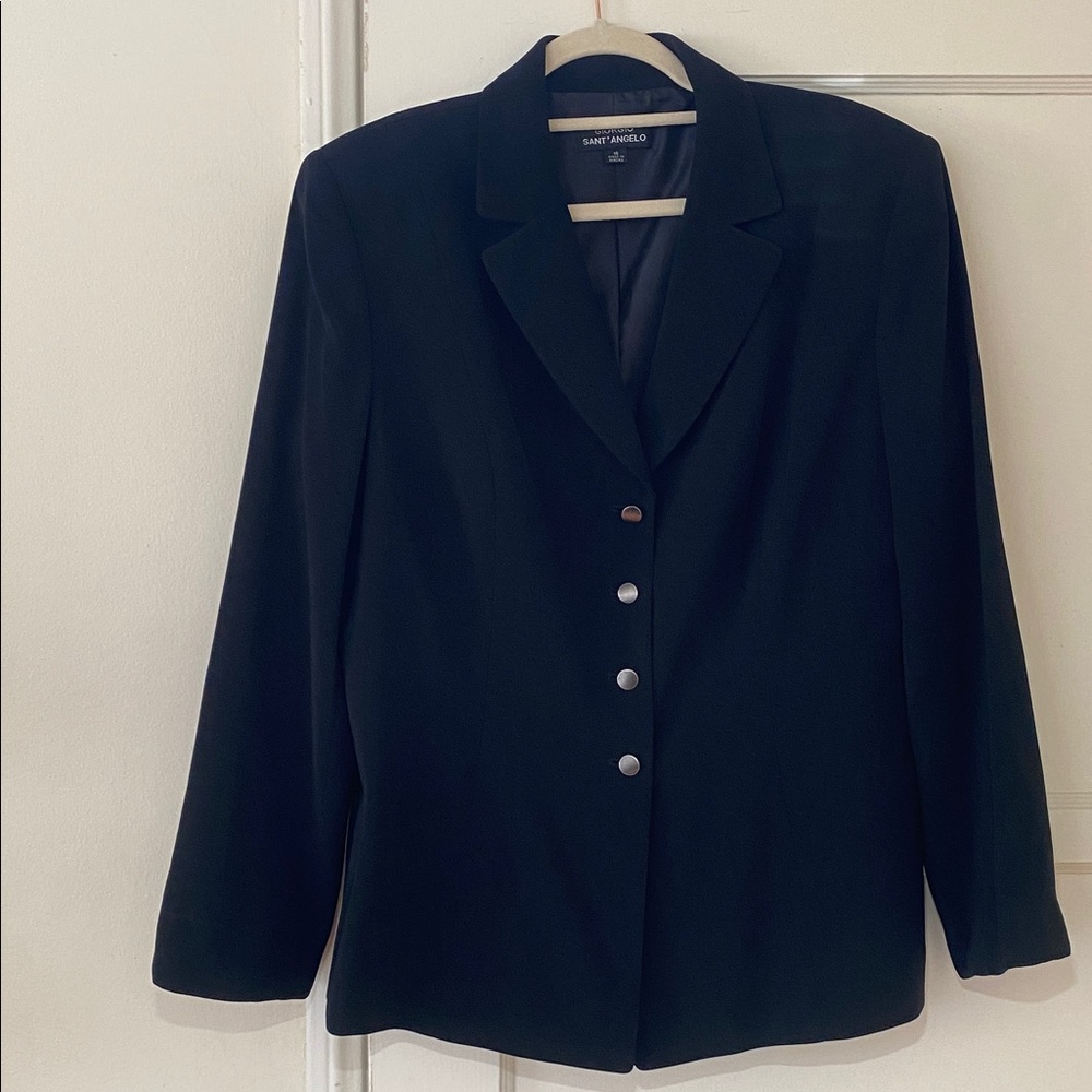 Giorgio Saint Angelo, Black Jacket.